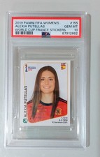 ALEXIA PUTELLAS - PANINI FIFA WORLD CUP FRANCE 2019- PSA 10GM  picture