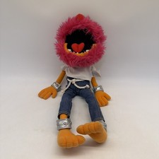 Vintage 2003 Muppets Animal 18” Sababa Plush picture