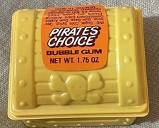 Vintage 1982 DONRUSS PIRATES CHOICE TREASURE CHEST BUBBLE GUM  Full  NOS picture
