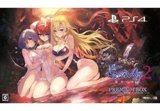 Nights of Azure 2 New Moon Bride Premium Box PS4 Game picture