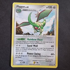 5/111 Flygon MP Cosmos Holo Rare Rising Rivals 2009 Pokemon TCG Card picture