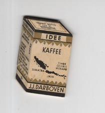 Mini Calendar Darboven Coffee 1936 Miniature Pocket Calendar Advertising picture