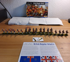 Warlord Games Black Powder FIW/7YW British Regular Infantry and Grenadiers picture