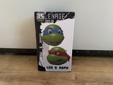 2019 TMNT Teenage Mutant Ninja Turtles Salt Pepper Shakers Think Geek Leo Raph picture