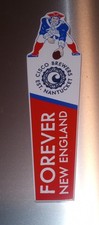 New England Patriots Cisco Brewers Forever New England Beer Tap Handle. New picture