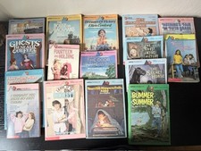 Vintage 1980's Apple Paperback Books picture