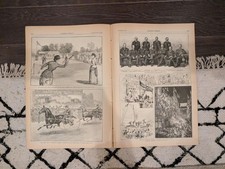 Harpers Weekly 1883 Baseball Champions Oct 13 Tennis Staten Island Boston Team picture