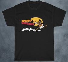 Speedy Gonzales Cartoons black T-shirt unisex All sizes XY438 picture