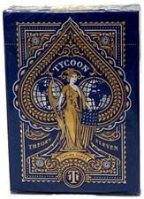Theory 11 Tycoon Playing Cards Blue Deck for Poker Playing picture