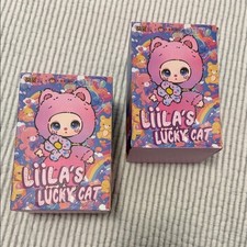 NEW Liila’s Lucky Cat V1 Plush Blind Box (2) - Fully Sealed 🐱✨ picture