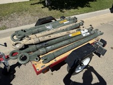 Hunter Medium Military Surplus Towbar Militaria for HMMWV up to 5-ton w/ 5 pins picture