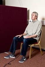 Actor Nicholas Lyndhurst for the Independent August 15 2011 London Old Photo 2 picture