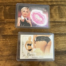 Juliana Prada Benchwarmer 2021  Best Butts 2/10 & 2005 Kiss Authentic Card picture