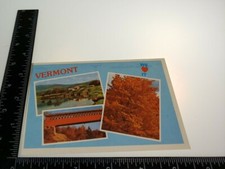 Greetings from Vermont Postcard picture