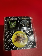 Too Many Zoozs Pins Set picture