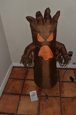 Gemmy 4ft. Brown Spooky Tree Halloween Airblown Inflatable (BGH49) picture