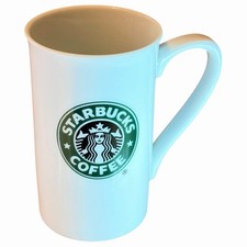 Starbucks Classic Original Mermaid Logo White 2006 Ceramic Coffee Mug Cup 16 oz picture