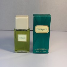 Emeraude By Coty Perfume Women Cologne Spray 2.5fl oz 75ml Vintage Discontinued picture