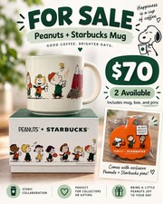 Starbucks Ceramic Mug showcases the Peanuts™ Gang - 14 oz picture