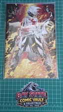 SIKTC #1 Jonboy Meyers Artist Proof AP Virgin Spot Foil Signed w/ COA Ltd 150 picture