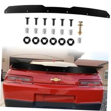Rear Wickerbill Spoiler Compatible with 2014-2015 Chevy Camaro 5th Generation picture