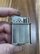 Vintage Lift Arm Ministry of Finance Pocket Lighter ( French) Working picture