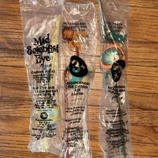 Lot Of 3-Vintage 1997 Taco Bell Nasty Eye/Creeps Eye/Mad Scientist Eye picture