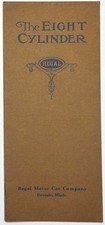 1915 THE EIGHT CYLINDER REGAL DETROIT AUTOMOBILE ADVANCE SALES CATALOG ROADSTER picture