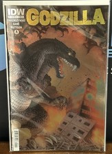 Godzilla 70th Anniversary FOIL Classics: Godzilla #1 Cover A picture