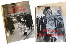 150 Years of Photo Journalism in two Volumes, 12 lbs total picture