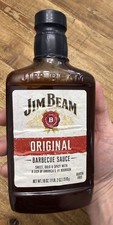Discontinued Jim Beam Barbecue Sauce BBQ Collectible Vintage Expired Sealed picture