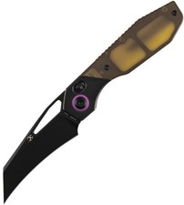 Kansept Knives QTRO Crossbar Lock PEI Folding Knife picture