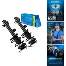 PHILTOP 172265/172266 Front Strut Assembly Coil Spring Mini Cooper S 2002-2006 picture