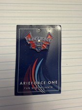 ArieForce One Collectors Pin Funspot America Atlanta picture