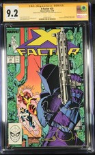 X-Factor #35 CGC SS 9.2 Dual Signed Walt & Louise Simonson 1-of-1 Tier CYCLOPS🔑 picture