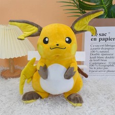 32cm Pokemon Plush – Pichu to Raichu Evolution Stuffed Doll Toy Gift picture