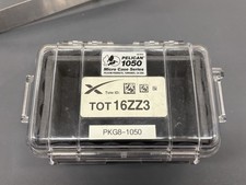 RARE SpaceX Employee Collectible. Pelican Waterproof Container. SpaceX Tote iD picture