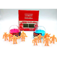 Ultimate Muscle Kinnikuman Nisei Kinkeshi Promo Figure Set 2002 M.U.S.C.L.E. picture