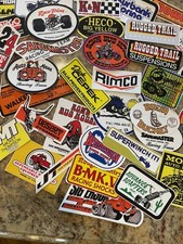 Vintage BAJA RACING OFF ROAD DECALS Stickers  *Custom Lot* Repros 1960s -80s picture