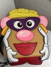 Loungefly Disney Hasbro Mrs. Potato Head Mini Backpack Customizable picture