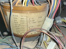 Sega Rally 2 Championship Power Transformer -Working picture
