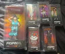 FiGPiN Lot Dragon Ball Hello Kitty My Hero Academia X27 592 661 662 663 1133 NEW picture