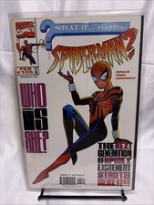 MARVEL COMICS WHAT IF….. #105 Origin and 1st Appearance Of Spider-Girl picture
