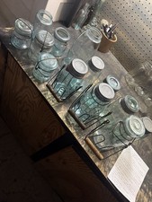 “13LotBuy”- Vintage Blue Canning Jar /Regular Jar Buy-Ball /Masons/Ez Seal***** picture