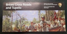 Brices Cross Roads and Tupelo National Battlefield Sites Brochure-NPS Unigrid picture