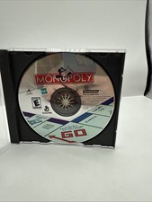Monopoly CD-ROM (PC, 2001) DISC ONLY picture