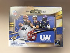 NFL 2026 Fanatics Authentic Under Wraps Autographed Replica Mini Helmets Vol. 1 picture