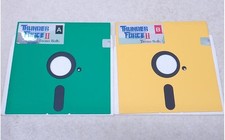 Thunder Force II Sharp X68000 Floppy 2 Disks Only Tecno Soft Tested Working picture