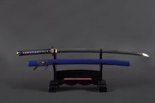 Orchid Katana - 1045 Carbon Steel Hand Forged Full Tang Battle Ready Sharp picture