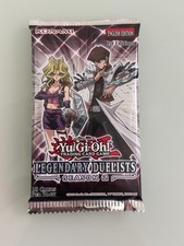 YuGiOh LEGENDARY DUELISTS: SEASON 2 BOOSTER (18 Cards per pack ) English Edition picture